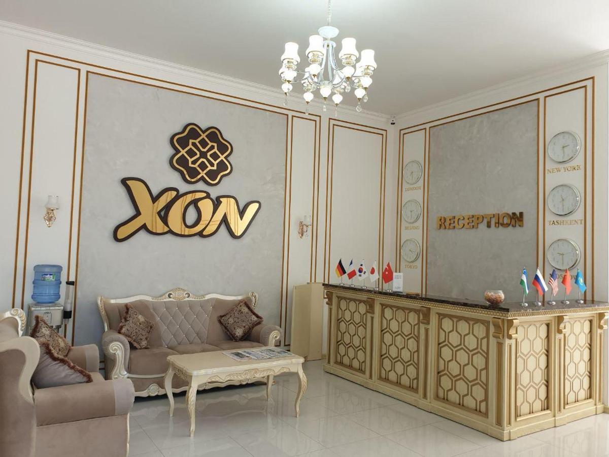 Reikartz Xon Tashkent 호텔 외부 사진